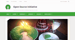 Desktop Screenshot of opensource.org