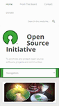 Mobile Screenshot of opensource.org