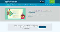 Desktop Screenshot of opensource.com
