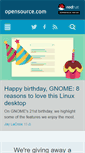 Mobile Screenshot of opensource.com