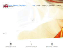 Tablet Screenshot of opensource.lk