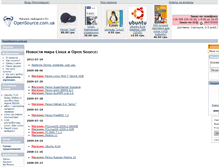 Tablet Screenshot of opensource.com.ua