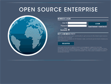 Tablet Screenshot of opensource.gov